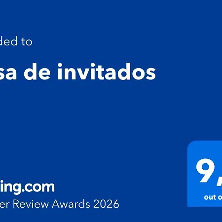 Casa De Invitados Apartman